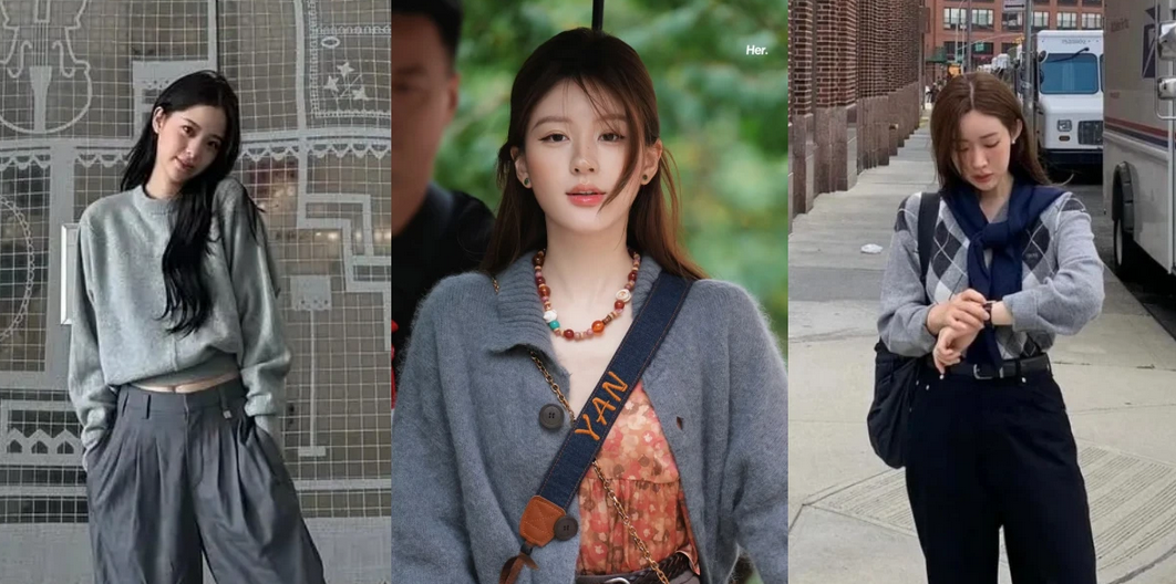 Kiểu áo amp;#34;tinh hoa hội tụamp;#34; thay thế áo len, chị em 30+ hay U60 đều diện được, mặc theo cách này càng thêm tinh tế - 1