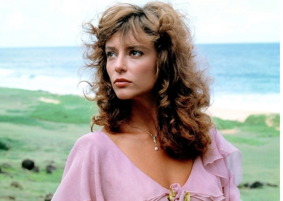 Nhan sắc thời trẻ của diễn viên Rachel Ward. Ảnh: Courtesy Everett Collection