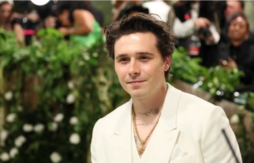 Brooklyn Peltz Beckham ở Met Gala 2024. Ảnh: