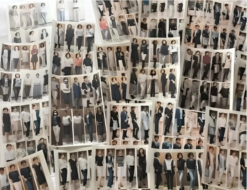 Kozue chụp ảnh để thay đổi ngoại hình. Ảnh: QQ