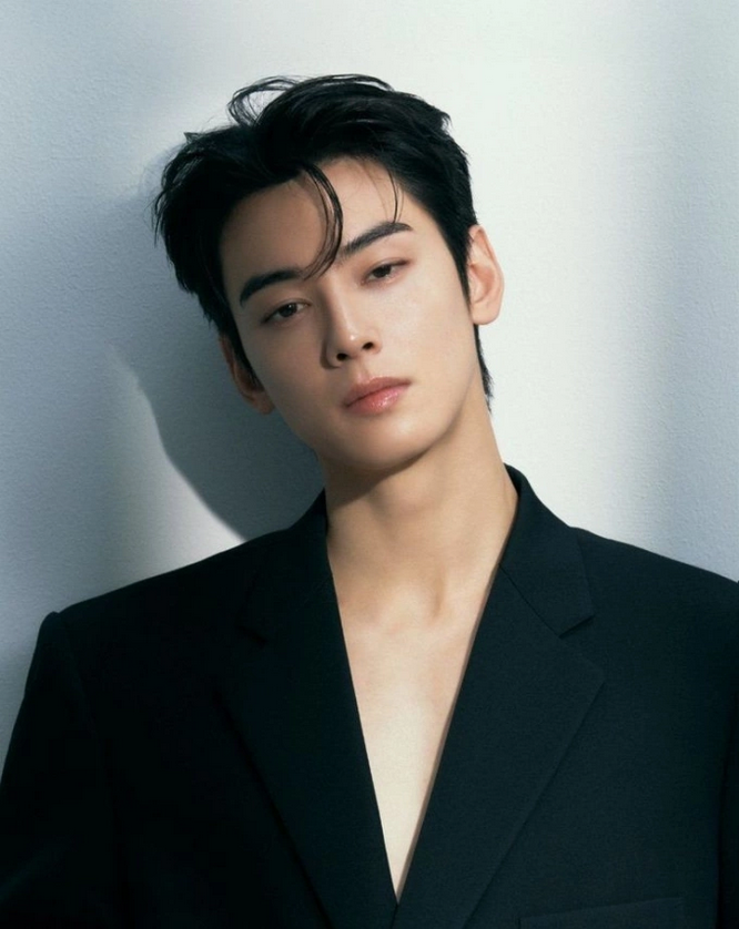 Diễn viên, ca sĩ Cha Eun Woo. Ảnh: Instagram/Cha Eun Woo