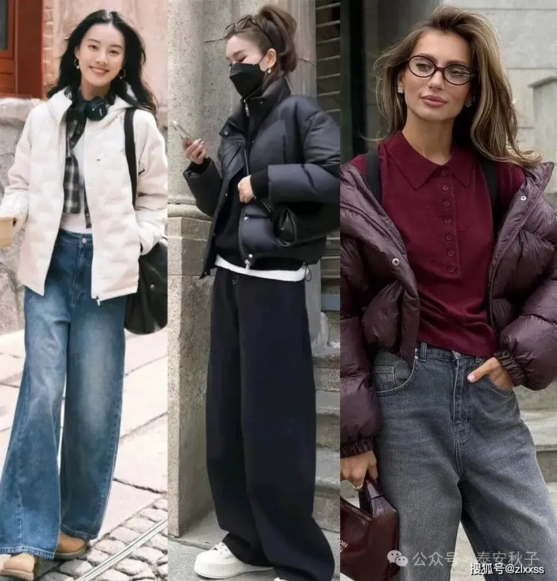 Cùng mặc áo phao với quần jeans, sao người khác thời trang còn tôi lại quê? Chú ý 3 điều này mặc sao cũng đẹp - 1