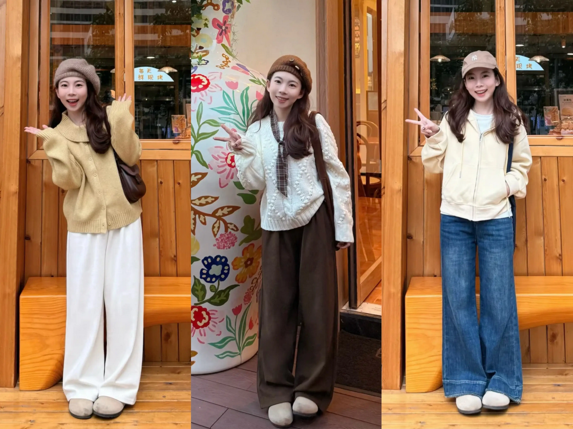 Cao chưa đến 1m50, blogger thời trang amp;#34;hack dángamp;#34; ngoạn mục với 10 outfit áo khoác trông tăng thêm cả chục cm - 1