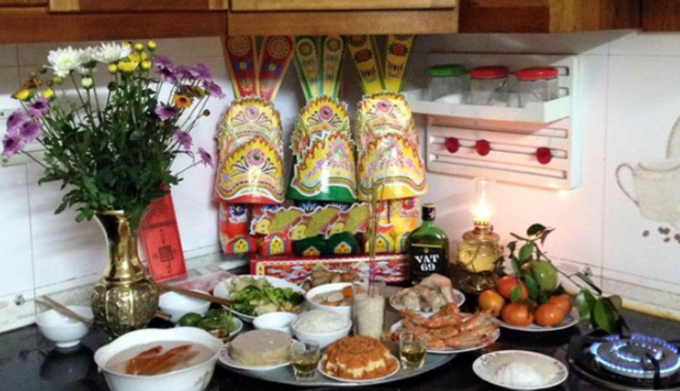 Bài văn khấn ông Công ông Táo 2024 đầy đủ nhất-1