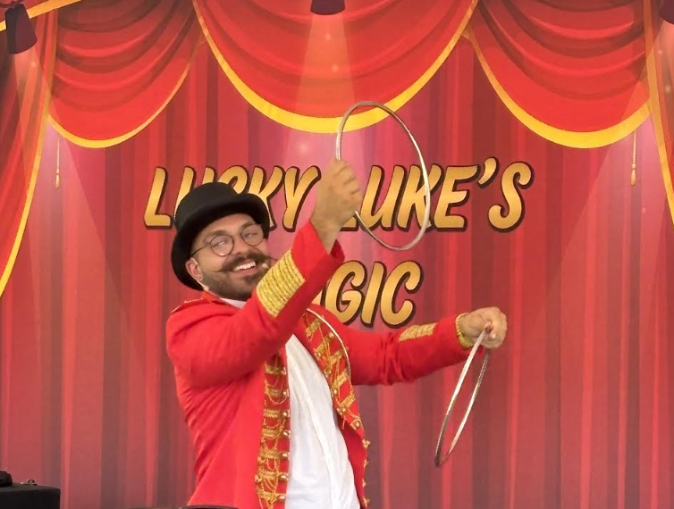 Ảo thuật gia Luckly Luke