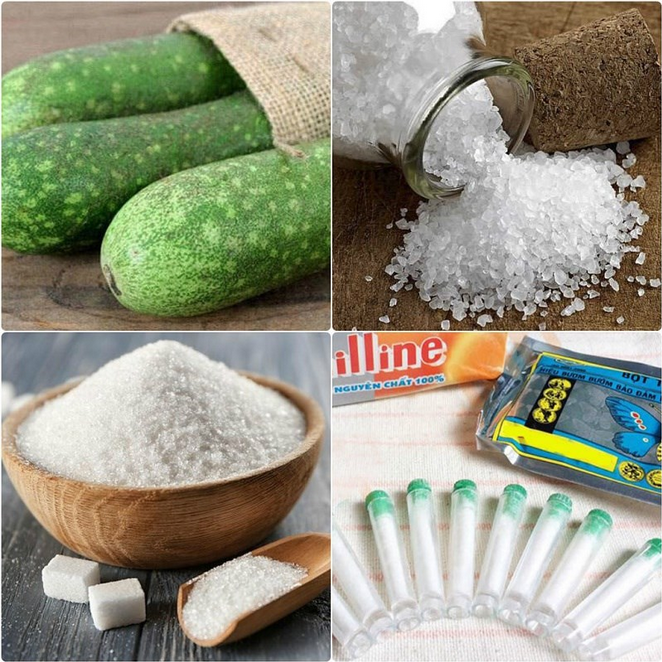 Mứt bí thơm ngon 