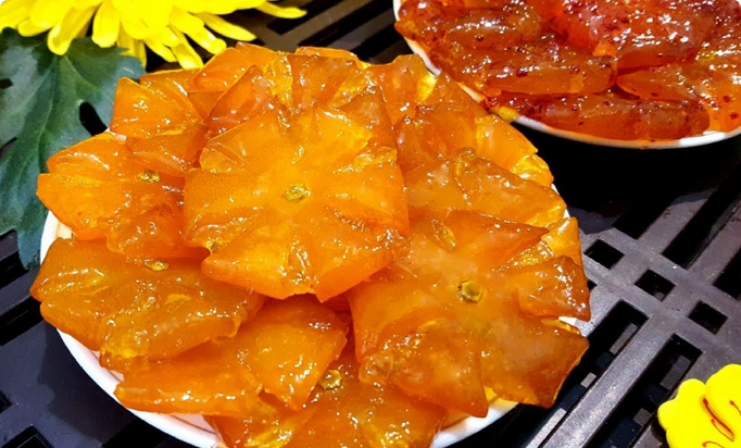 Mứt tắc thơm ngon