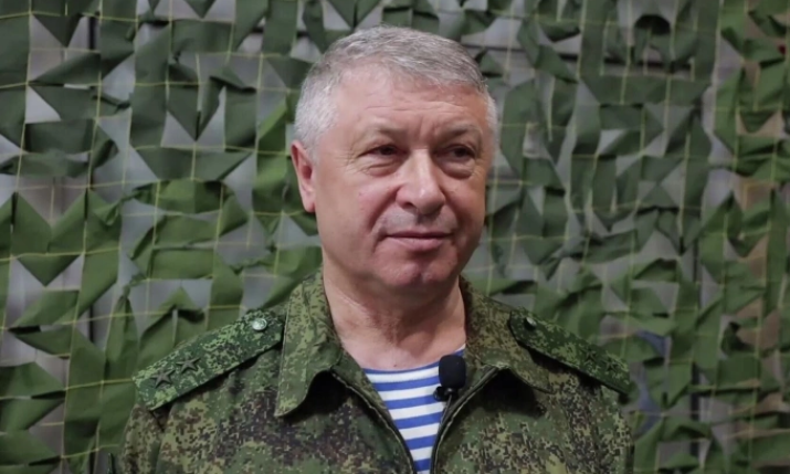 Trung tướng Vladimir Alekseyev, Cục phó Tổng cục Tình báo Quốc phòng Nga. Ảnh: Bộ Quốc phòng Nga
