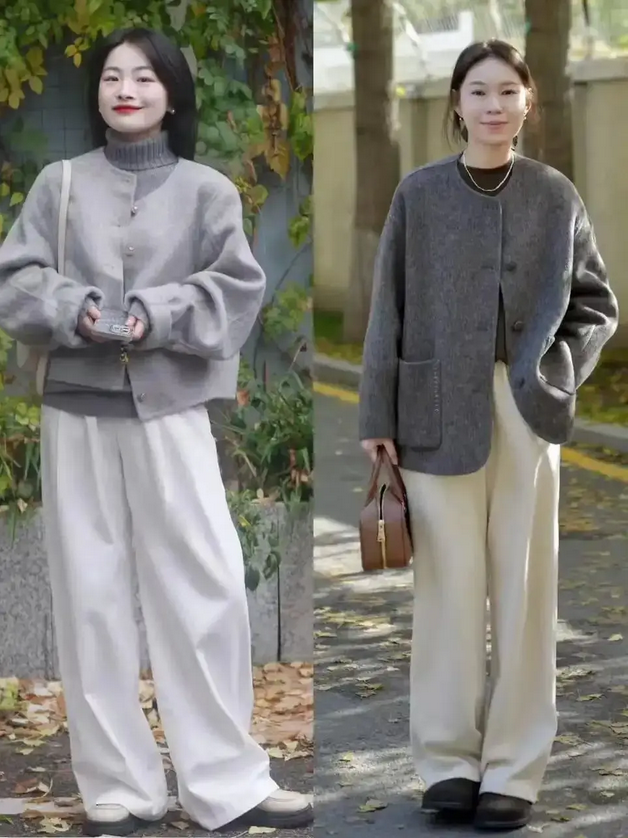 Đây là outfit dễ mặc nhất mùa đông, giúp chị em trông vừa cao vừa gầy mà không cần amp;#34;hùng hụcamp;#34; giảm cân - 1