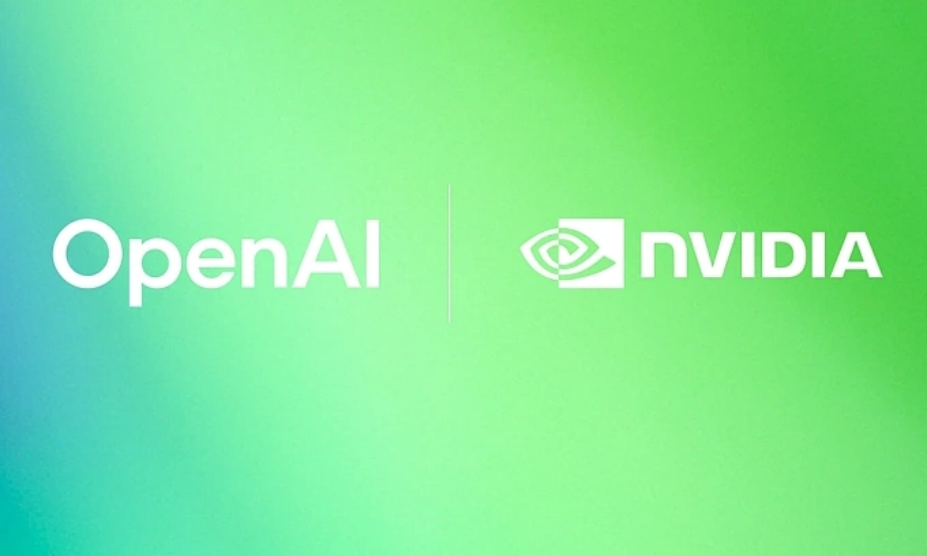 Logo của Open AI & Nvidia. Ảnh: OpenAI