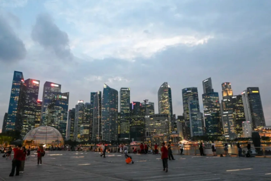 Singapore, quốc gia ngày càng thu hút giới siêu giàu ở châu Á. Ảnh: BI