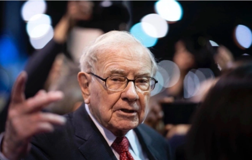 CEO Berkshire Hathaway Warren Buffett tại ĐHCĐ năm 2019. Ảnh: AFP