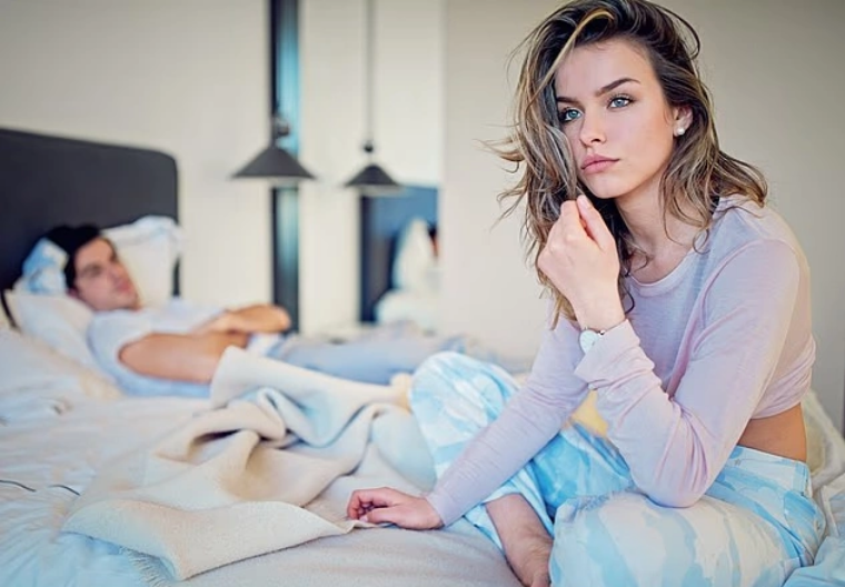 Đời sống tình dục không bảo đảm đời sống hôn nhân khỏe mạnh. Ảnh: Dailymail