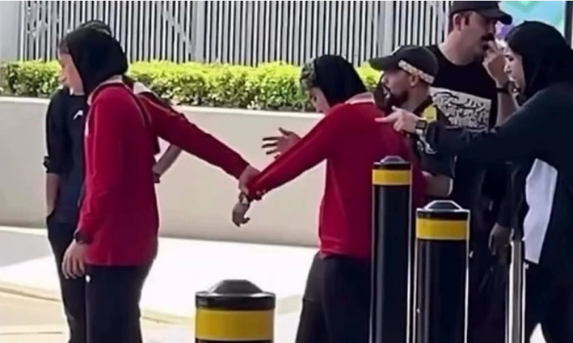 Các cầu thủ nữ Iran tại Australia. Ảnh: miladkingmaker/Instagram