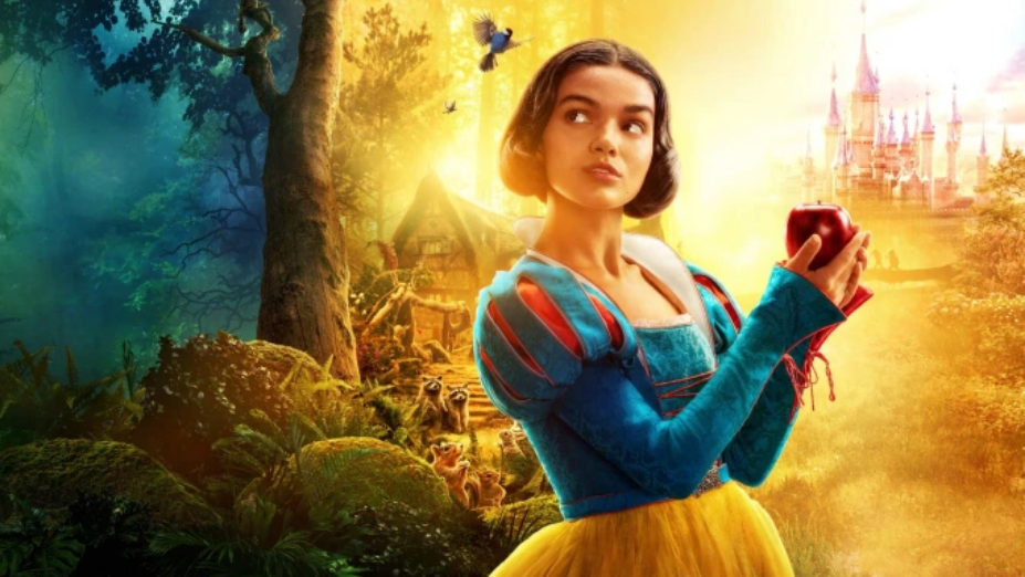 Rachel Zegler trong tạo hình nàng Bạch Tuyết. Ảnh: Walt Disney Studios