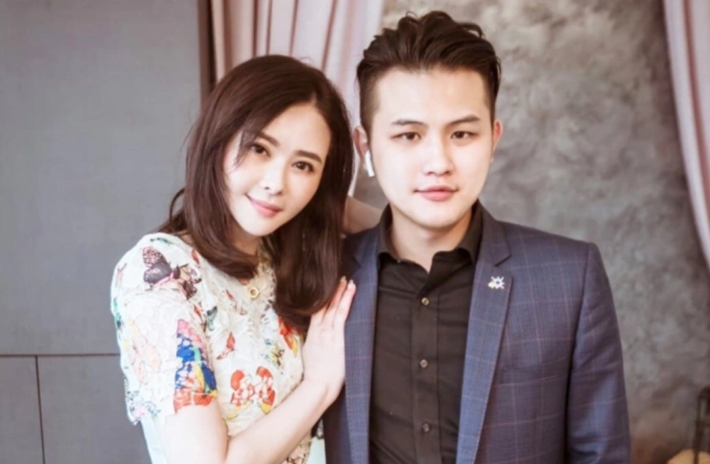 Tiêu Thục Thận 50 tuổi còn Lương Hiên An 35 tuổi. Ảnh: Chinatimes