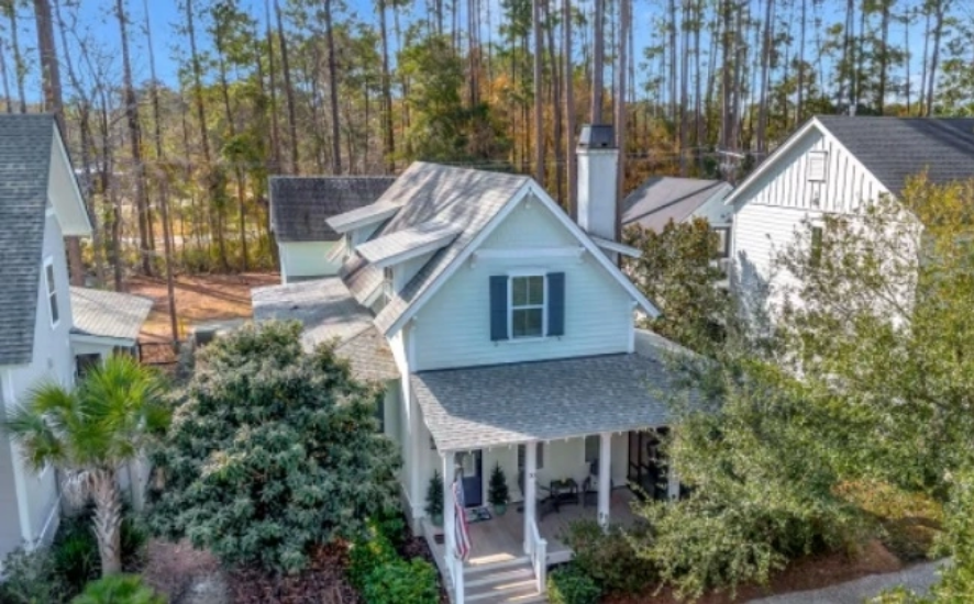 Ngôi nhà của Jim và Lindy Kennedy. Ảnh: EXP Realty, Bluffton SC/Jennifer Pavelka.