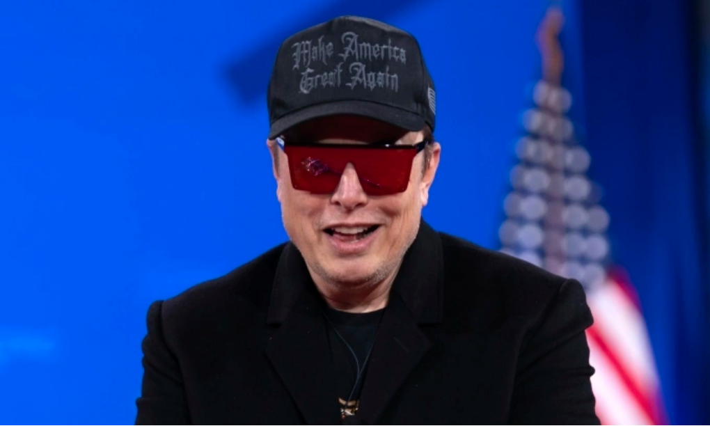 Tỷ phú Mỹ Elon Musk tại Oxon Hill, Maryland, ngày 20/2/2025. Ảnh: AP