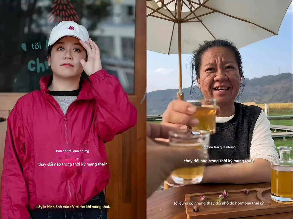 Mẹ bầu 5 tháng khiến nhiều người xót xa khi bị phá nét, không nhận ra cô dâu xinh đẹp ngày nào - 1