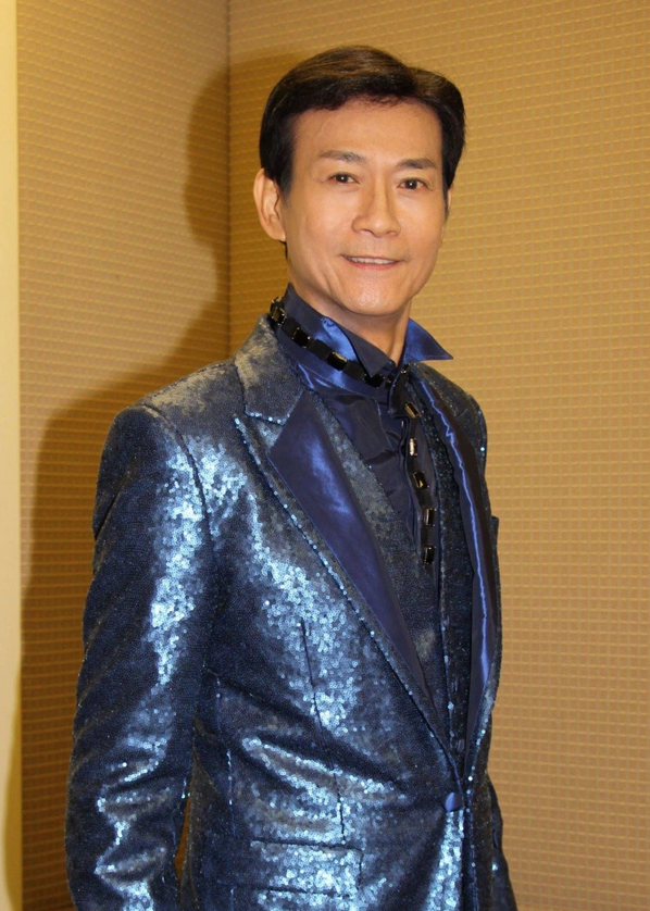 Tài tử Trịnh Thiếu Thu. Ảnh: On