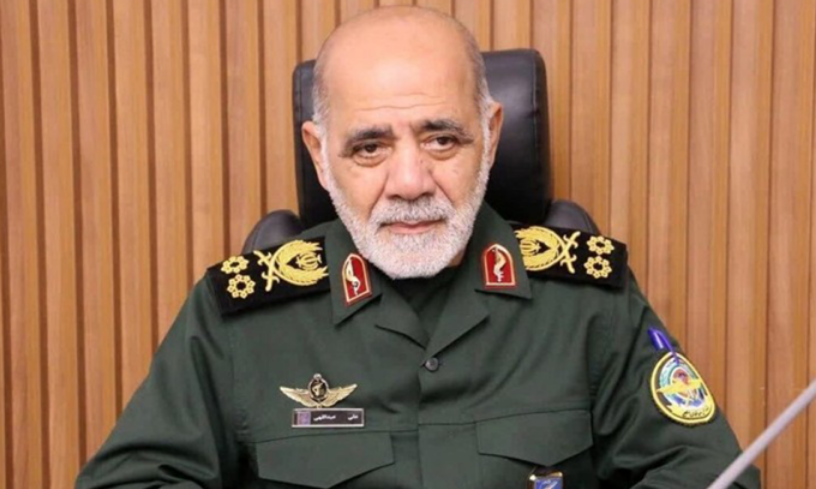 Tướng Aliabadi trong ảnh đăng ngày 24/3. Ảnh: Tasnim