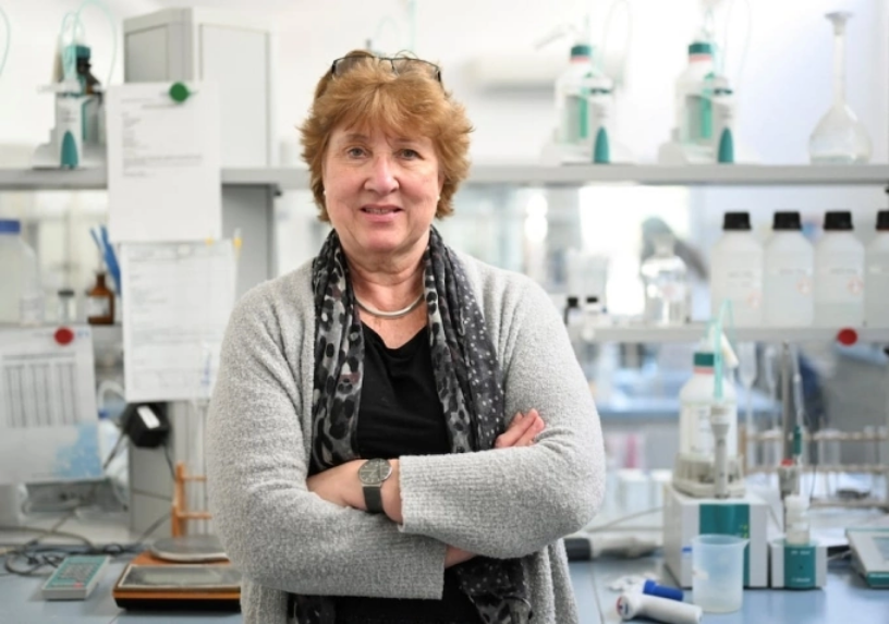 Bà Martina Nighswonger - Giám đốc Gechem. Ảnh: Reuters