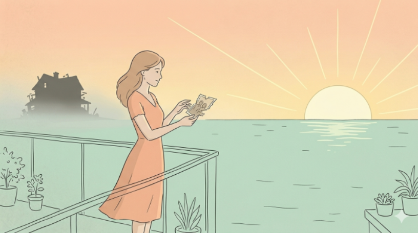 Chồng bắt tôi đi theo dõi bồ của anh vào khách sạn - 1