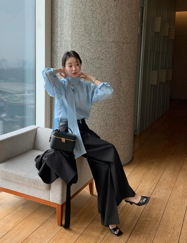 Mùa Hè học ngay 4 kiểu phối từ quần dài đến chân váy ngắn, vừa dễ mặc lại amp;#34;cânamp;#34; mọi hoàn cảnh - 1