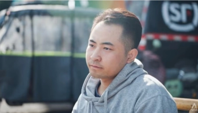 Zhao Xiangjie, 33 tuổi, đã gặp khó khăn trong việc tìm bạn đời. Ảnh: CNA