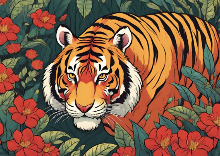 Sau Rằm tháng 2 Âm lịch là lúc con giáp Dần cảm nhận rõ rệt sự chuyển mình trong vận trình tài lộc. Ảnh minh họa