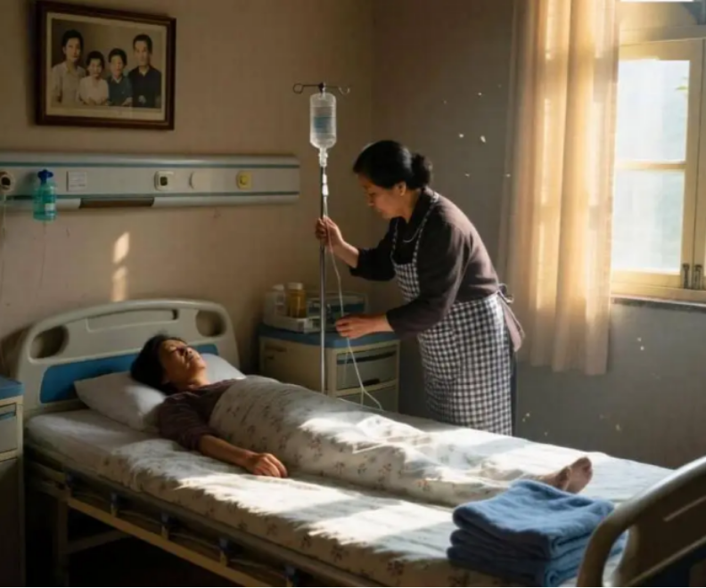 Quế đã chăm sóc mẹ tôi 10 năm. (Ảnh minh họa)