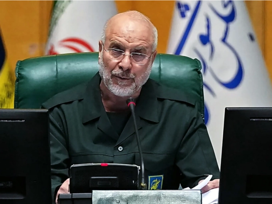 Chủ tịch Quốc hội Iran Mohammad Bagher Ghalibaf chủ trì một cuộc họp ở Tehran ngày 1/2. Ảnh: AFP