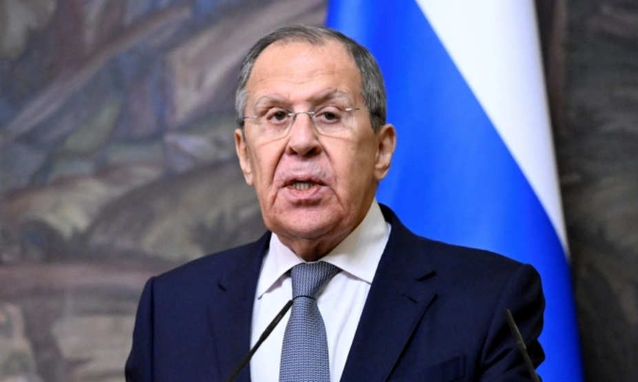 Ngoại trưởng Sergey Lavrov tại Moskva hồi tháng 1/2025. Ảnh: Reuters