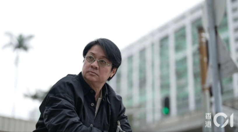 Tài tử Doãn Thiên Chiếu. Ảnh: HK01