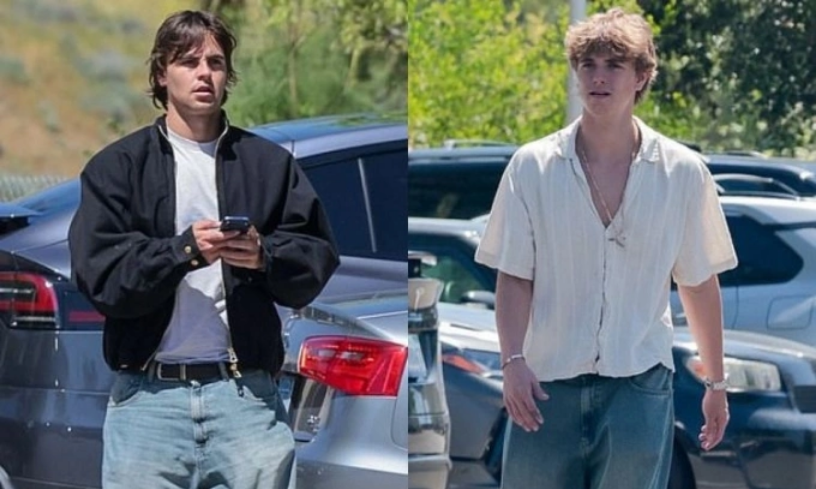 Sean Preston (trái) và Jayden James