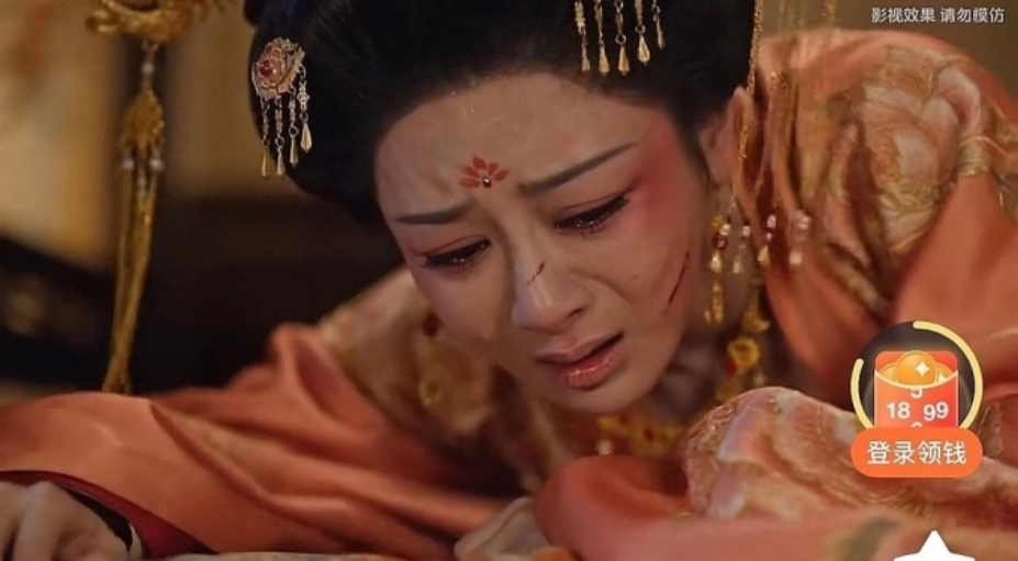 Diễn viên AI được cho giống gương mặt Dương Tử ở phim Hậu trùng sinh, tôi trở thành thần bảo hộ của mẹ. Phía Dương Tử đã làm đơn kiện công ty sản xuất. Ảnh: Weibo