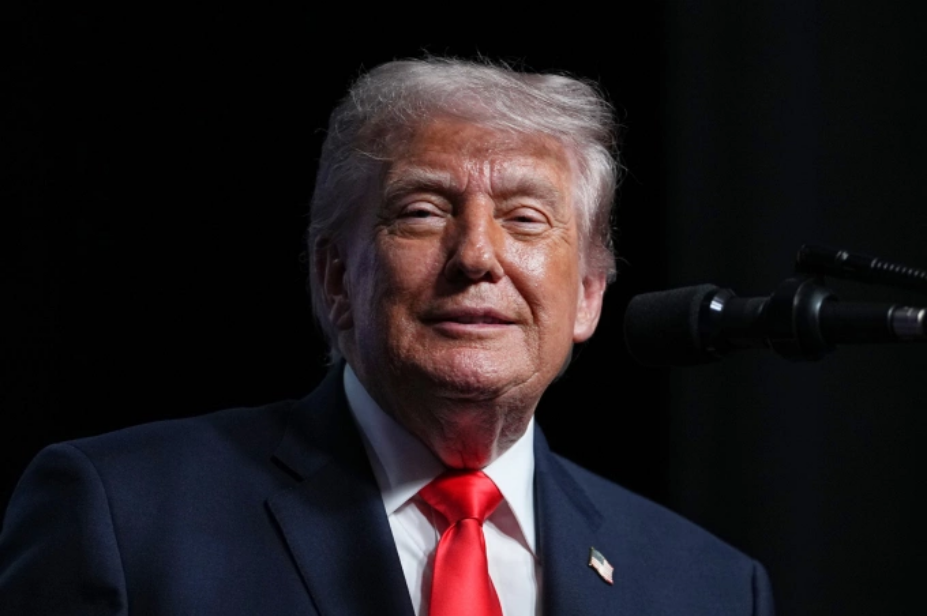 Tổng thống Mỹ Donald Trump tại West Palm Beach, bang Florida, ngày 1/5. Ảnh: AP