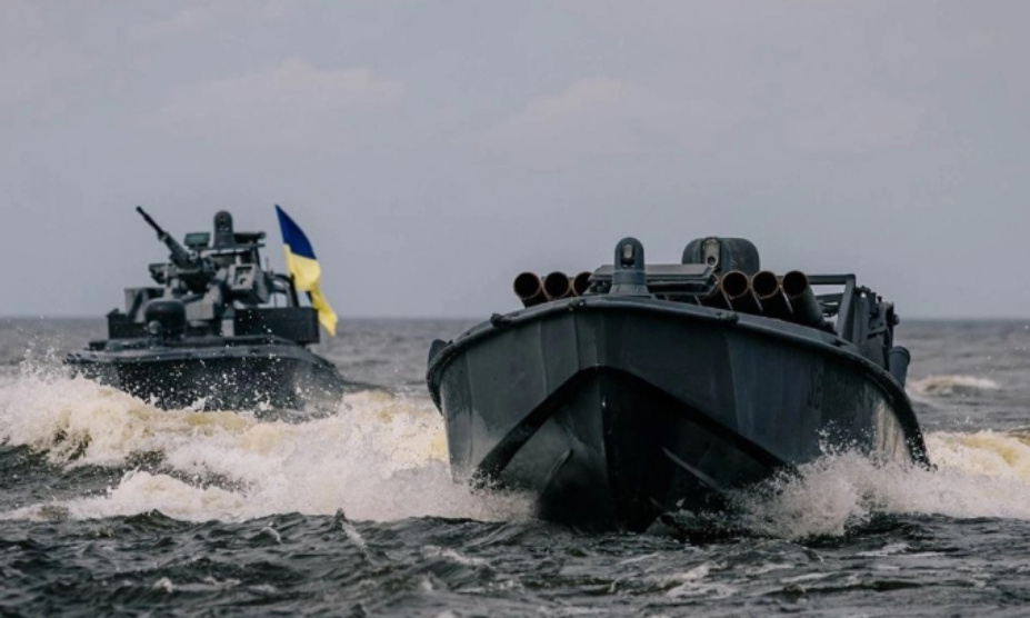 Tàu lặn không người lái Sub Sea Baby của lực lượng Ukraine trong ảnh công bố hôm 22/10. Ảnh: SBU