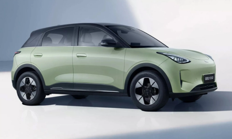 Geely EX2 - hatchback chạy điện. Ảnh: Geely
