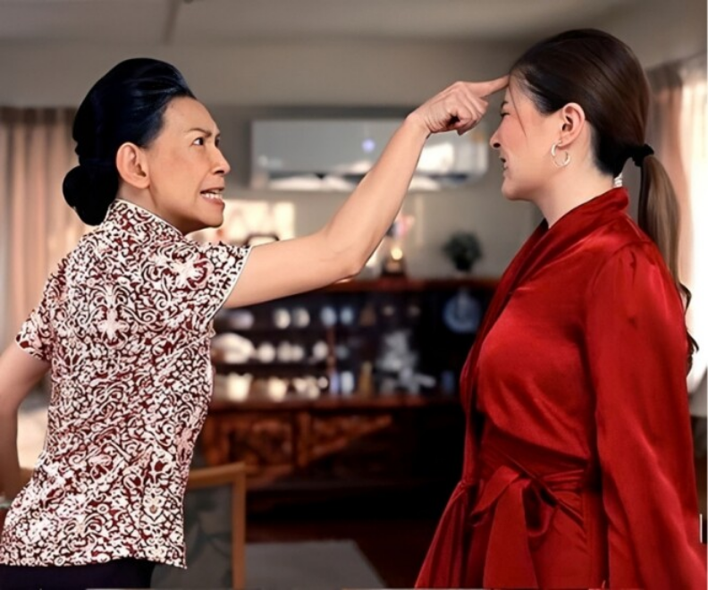 Mẹ chồng cũ đối xử tệ ngay cả khi tôi đang bầu cháu nội của bà - Ảnh minh hoạ.