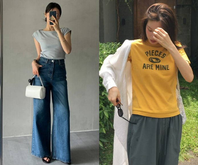 Áo phông là món đồ cơ bản nhưng chưa bao giờ nhàm chán, được nhiều chị em yêu thích bởi sự tiện lợi, trẻ trung và khả năng thích ứng với mọi hoàn cảnh.