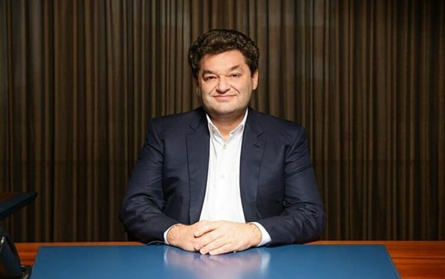 Tài phiệt Ukraine Vadym Yermolaiev. Ảnh: vadymiermolaiev.info