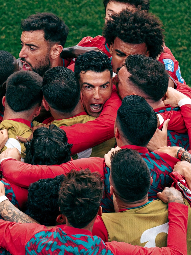 Bức ảnh của tác giả Edmund Wong đăng trên Instagram của Ronaldo.